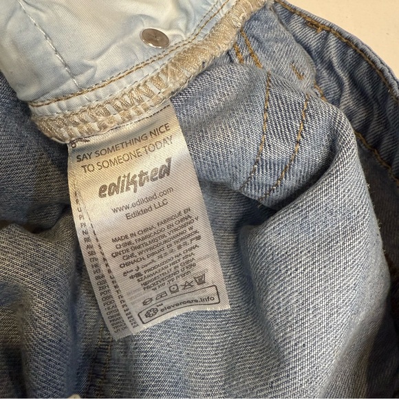 Edikted Jean Shorts - Picture 10 of 11